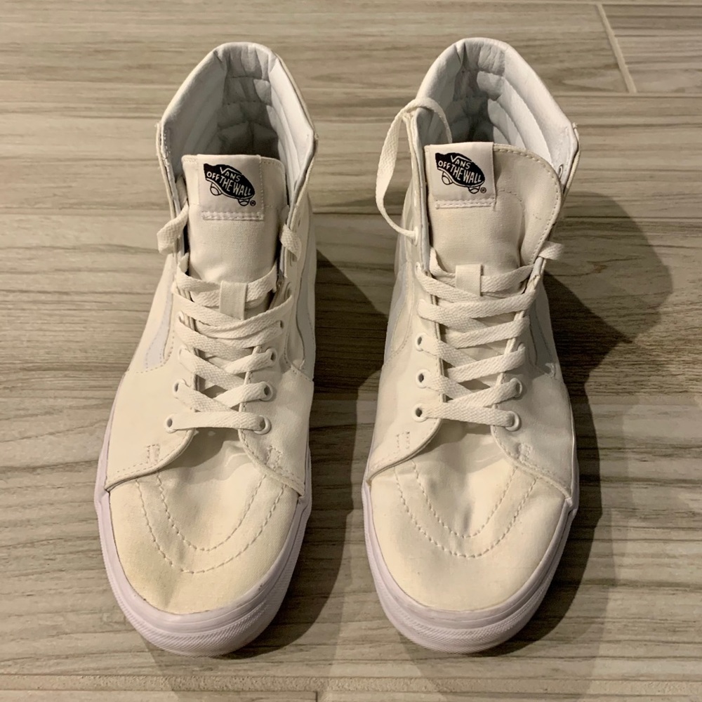 Men’s Vans High Top Sneakers - Like New - Size 11